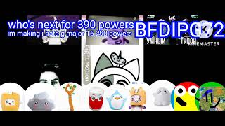 I hate g major 16 290 powers more   (plz put my video also who is next for 390 powers more)tell me