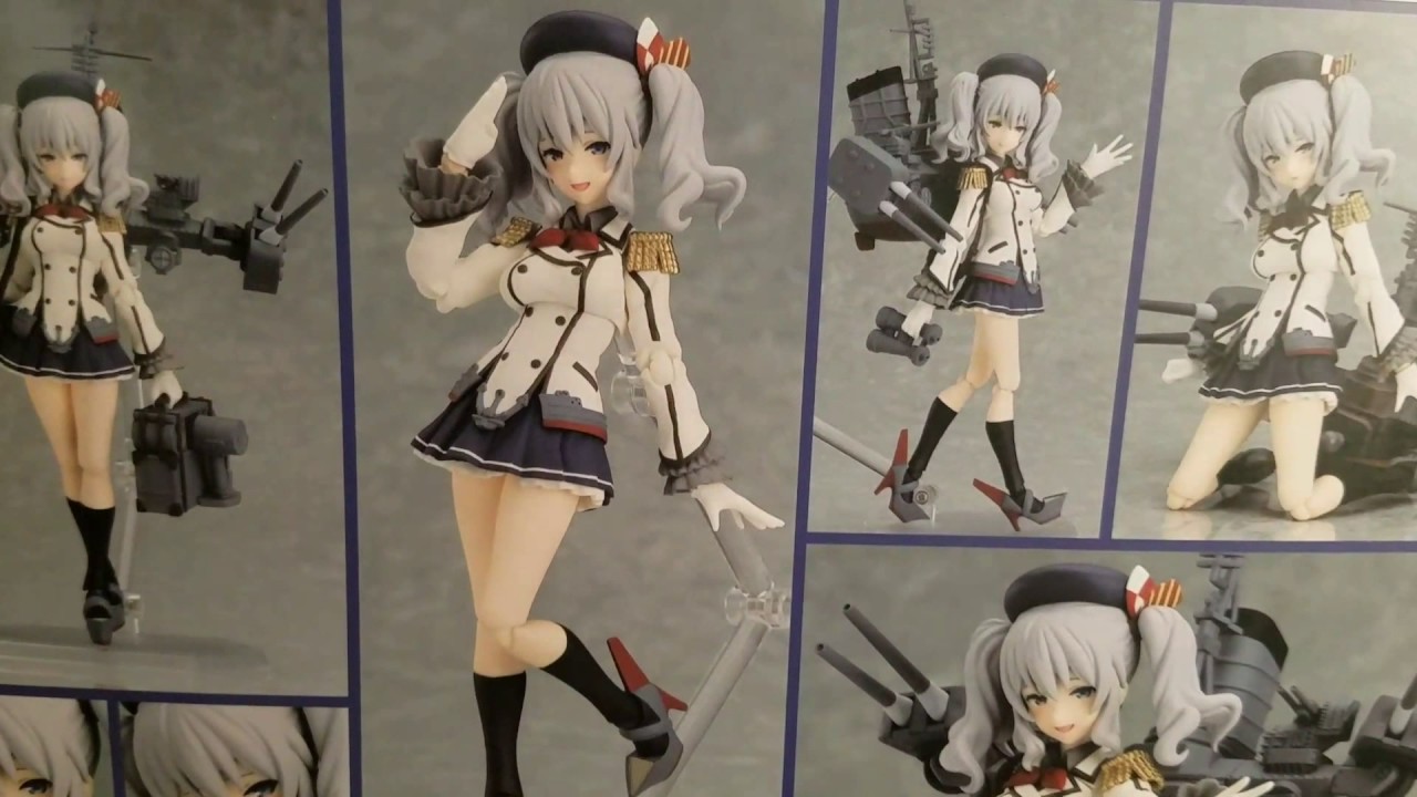 Figma 317 Kashima (Kantai Collection -KanColle-) Max Factory Figure Neuve
