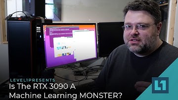 Is The MSI Suprim X RTX 3090 A Machine Learning MONSTER?