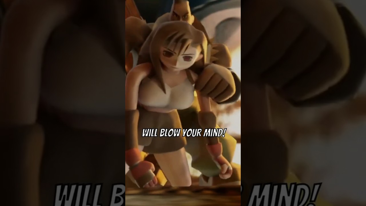 Эта "новая" FF7 просто взорвала вам мозг