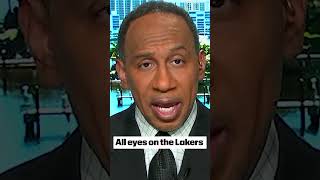 Stephen A. thinks the Lakers could push it to a 7th game 👀