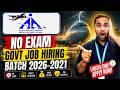 Airport Authority of India Hiring | No Exam Government Job | Any Graduate 2026-2022