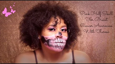13 DAYS OF HALLOWEEN SLAY - HALF SKULL FOR BREAST ...