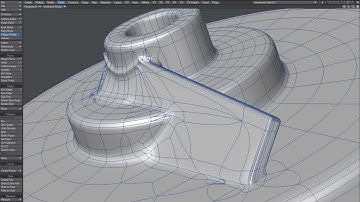 LightWave Model - Merge Machine Mesh - MetaMesh #1