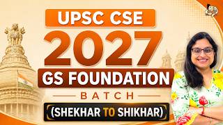How to Start UPSC Preparation for Beginners - UPSC Preparation Strategy - 2027 Foundation Strategy