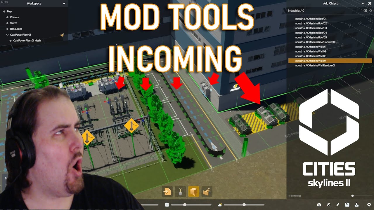 Cities Skylines 2 mods explained, Modding support & how to use them