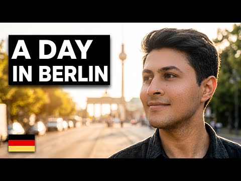 A Real Day in Berlin 🇩🇪 | Grocery Shopping, Berlin Airport & Picking Up My Friend