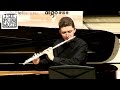 Denis Bouriakov: Claude Debussy - Syrinx (2006) / 北京国际长笛比赛 / 俄罗斯丹尼…