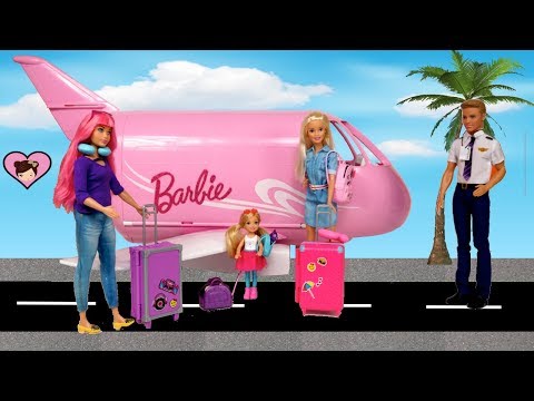 barbie-&-chelsea-airplane-travel-trouble!-barbie-dreamhouse-adventures-toys