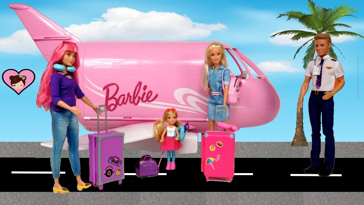target barbie airplane