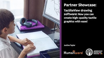TactileView Drawing Software: Now you can create high-quality tactile graphics with ease