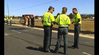ACCIDENTE CON DOS HERIDOS GRAVES EN A BAIXA LIMIA .AVI