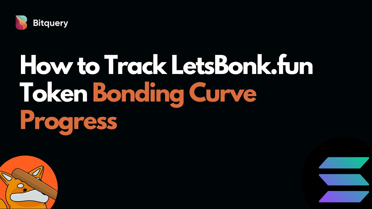 How to get Bonding Curve Progress of any LetsBonk.fun Token | Bitquery  LetsBonk.fun API