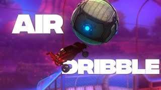 Como fazer WALL/AIR DRIBBLE no Rocket League - Rocket League Tutorial