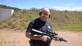 D3-9SD at HPR Ammunition suppressed full auto