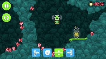 Bad Piggies When Pigs Fly 3 star Walkthrough 2-27 level