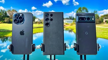 iPhone 15 Pro Max vs Galaxy S23 Ultra vs Pixel 7 Pro: Camera Test Comparison!