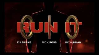 DJ Snake - Run It (ft. Rick Ross \& Rich Brian) [from Shang-Chi and the Legend of the Ten Rings]