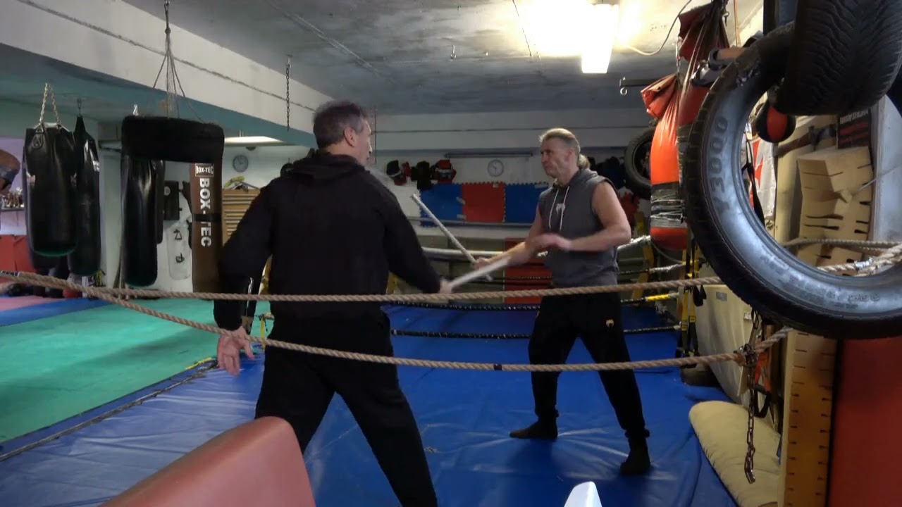 UCC Hamburg Training mit einem Latosa Escrima Ausbilder