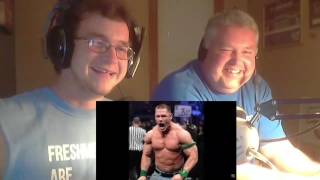 Dad REACTS to John Cena Prank Call