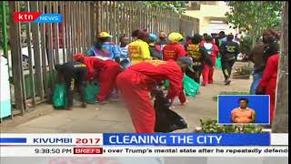 "Not a publicity stunt," Nairobi Governor - elect says of cleanup exercise