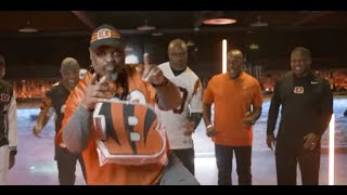 Bengals '89 Super Bowl team records updated (OFFICIAL) Who Dey music video Passing The Torch