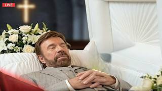 They Finally Released Footage From Chuck Norris's Funeral And Fans Are Left In Shock