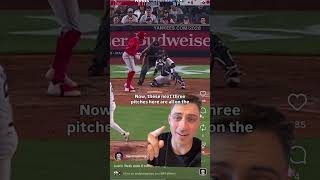 Austin Wells Receiving Breakdown (Low Sweeper / Glove Side FB)