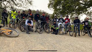 Pleasanton Ridge Park MTB || E bike Group Ride.