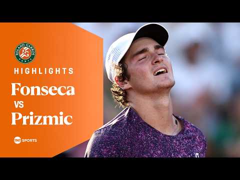 Joao Fonseca vs Dino Prizmic | Round Two | Roland Garros 2026 Highlights 🇫🇷