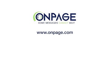 OnPage - Send From App Tutorial