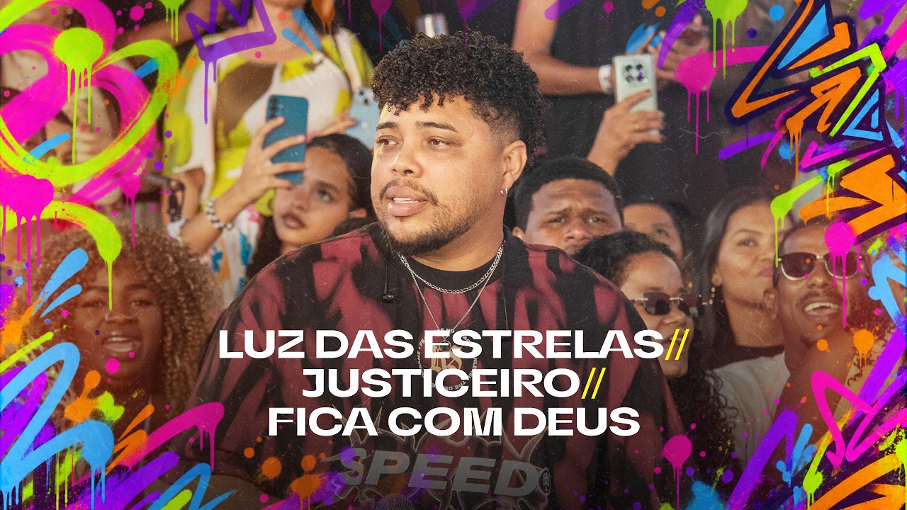 Pagode do Nona - Luz Das Estrelas / Justiceiro / Fica Com Deus (Ao Vivo)