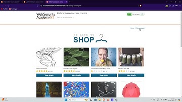 Referer based access control