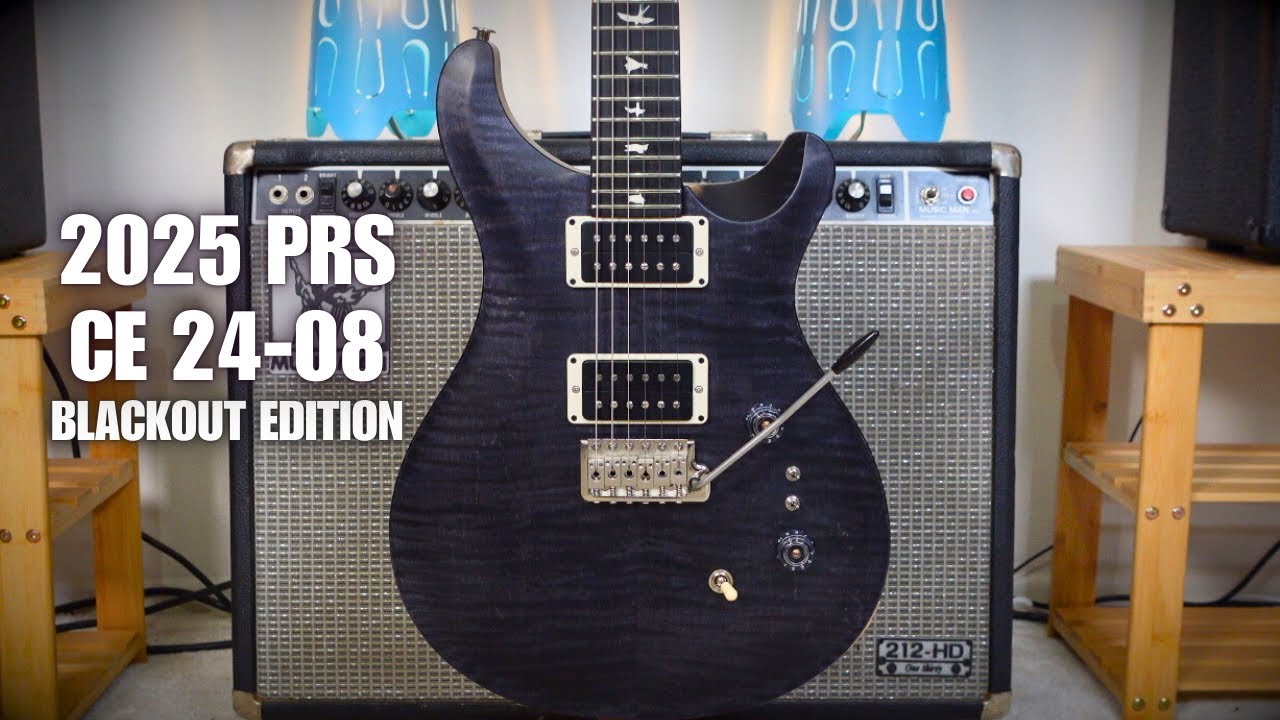ギター PRS CE made in usa My most expensive guitar - PRS CE 24 - Made in the USA - But is it