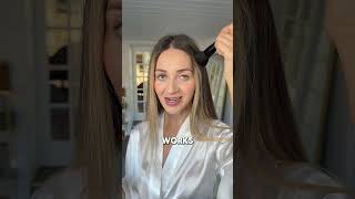 would you try this hack #fashion #hairstyle #hairtutorial #hairtips #hacks #viralshorts #hairhacks