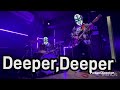 Deeper, Deeper / Nothing's Carved In Stone ドラム&amp;ギター