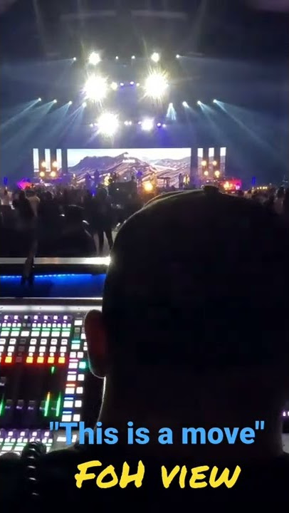 This is a move by Brandon Lake and Tasha Cobbs mixing FOH
