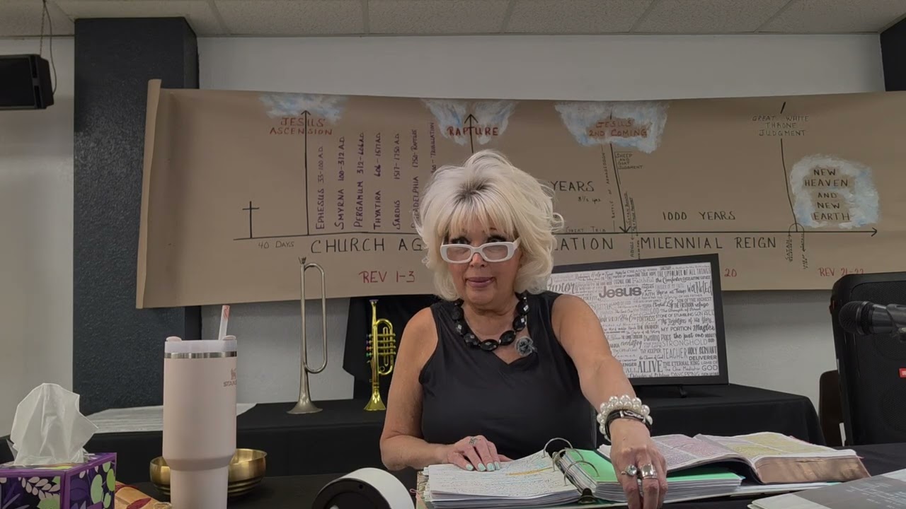 WEEK 15 Revelation Study Ch 14. Superhero Angel. The Harvest