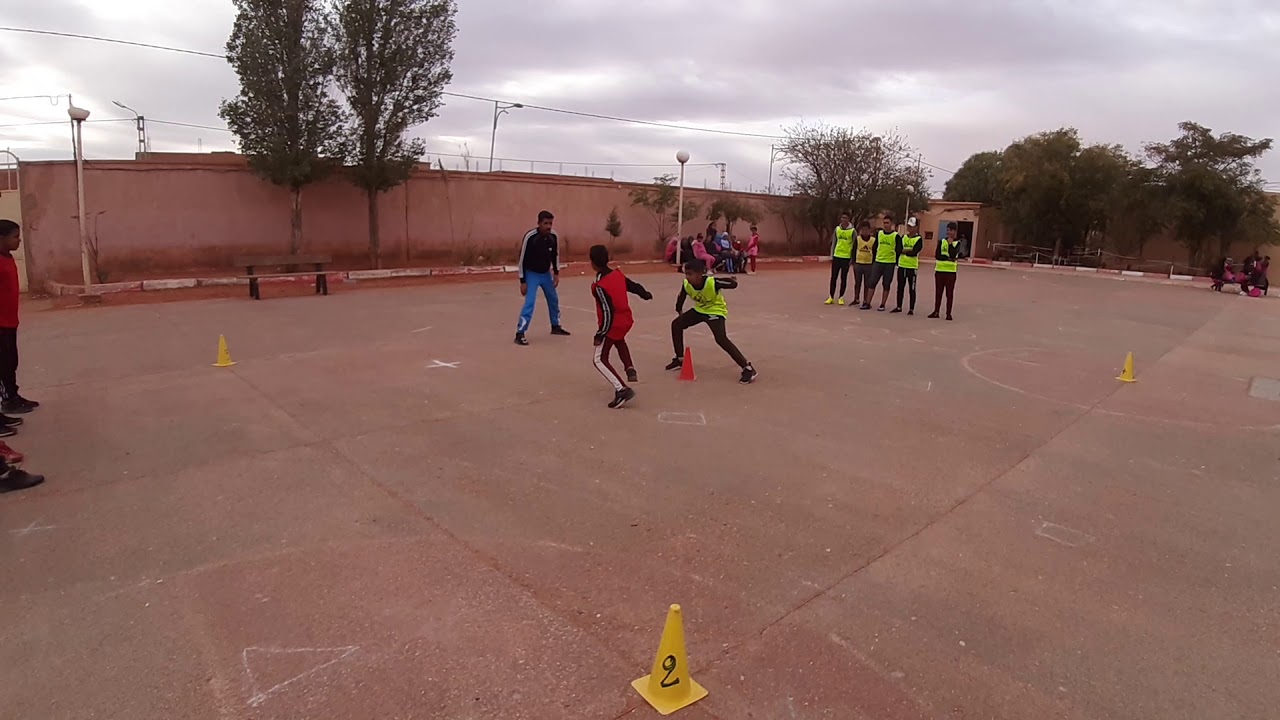 العاب رياضية ترفيهية وتمارين استاذ شريط