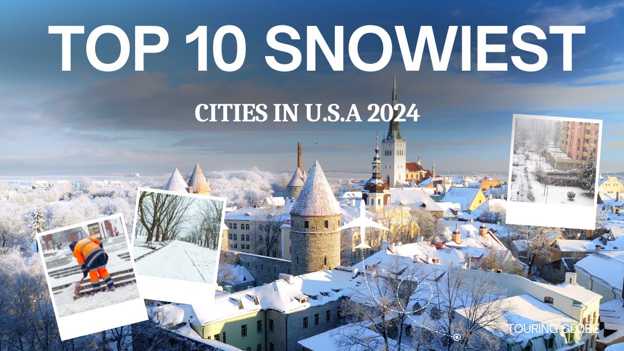 Top 10 Snowiest US Cities in 2025 | Winter Weather Report - YouTube