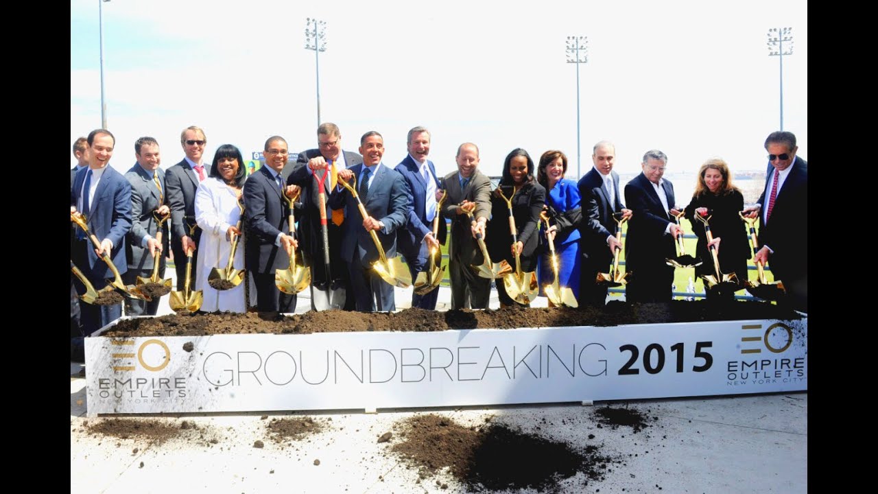 Empire Outlets Groundbreaking Ceremony