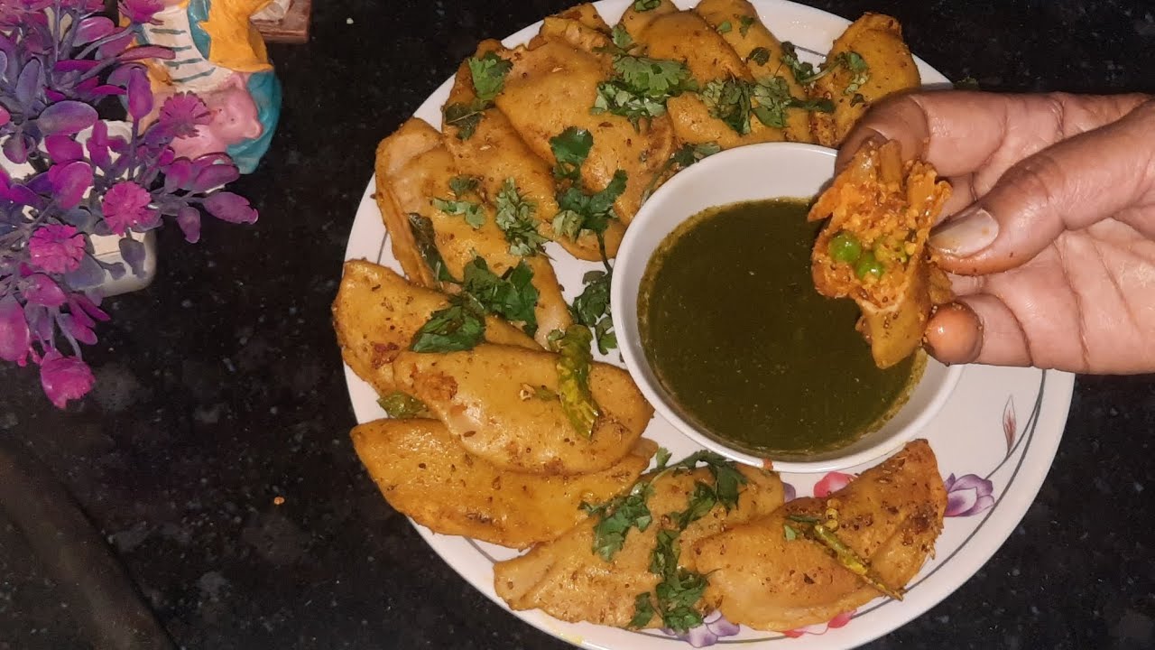 1/2 tbs oil से गेंहू के आटे & फूल गोभी का नाश्ता हेल्दी इतना बार बार बनाओगे