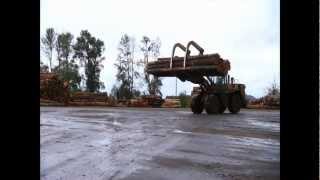 Wheel Log Loader Cat 988