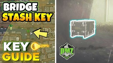 DMZ Bridge Stash Key Location Guide