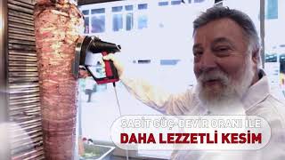 Döner Kesme Maki̇nesi̇ Teki̇n T4