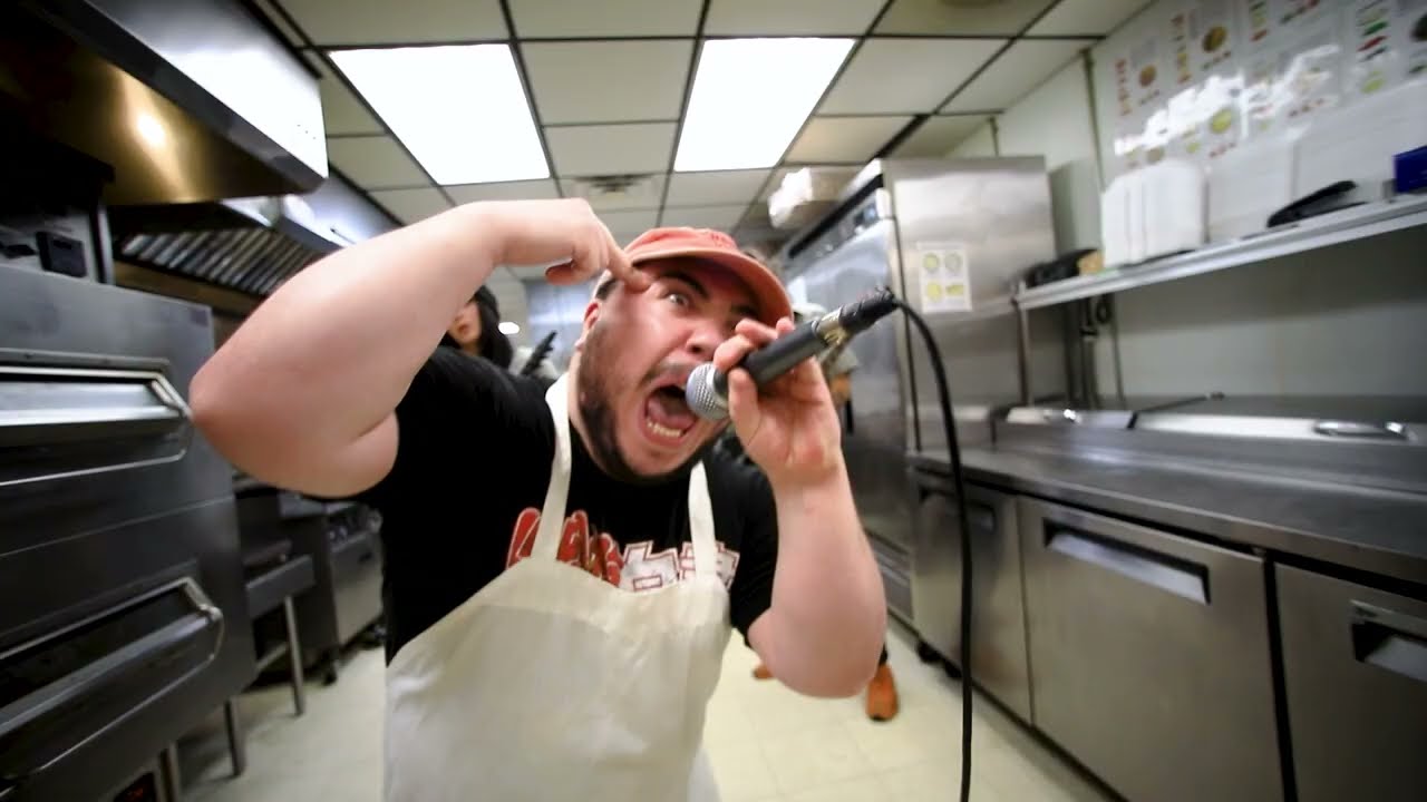 xEIGHTY-SIXEDx - Crying in the Walk-in (Official Music Video)