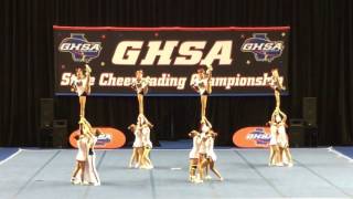 2015 GHSA State Competition - Mill Creek