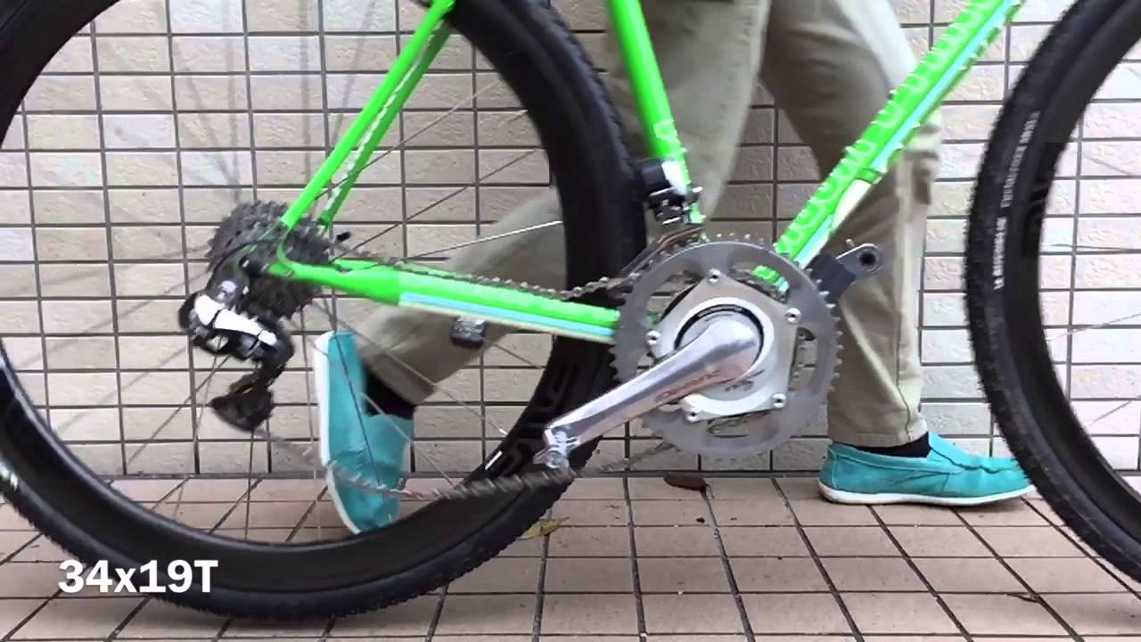 Bike & Chain drop test YouTube