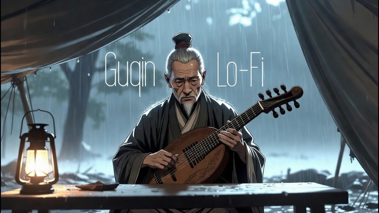 Chinese Guqin Lo-Fi | Beats to Relax / Study / Code To 🌸 Ancient Zen Vibes