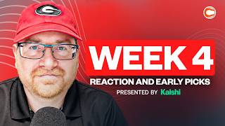 Early Week 4 Picks & Predictions + Week 3 Reactions w/ Brad Powers!